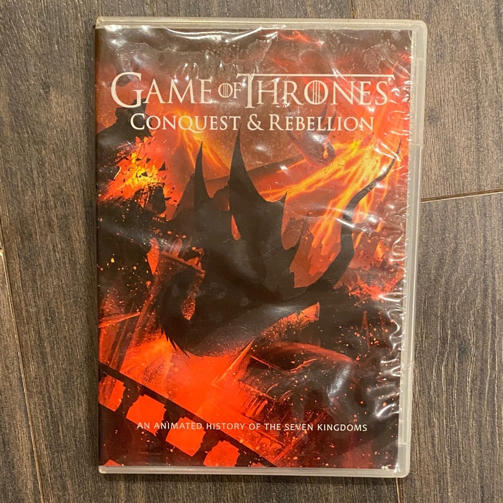 Game of Thrones: Conquest & Rebellion DVD 1:28🎶